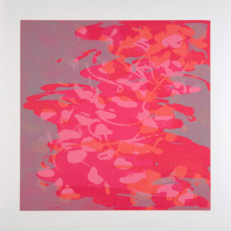 Liz Dexheimer, "Magnolia Flow II-23," monotype