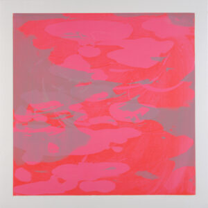 Liz Dexheimer, "Magnolia Flow III-23," monotype