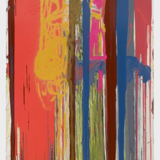 Michael Filan, "Picaresque Wanderings," enamel on canvas