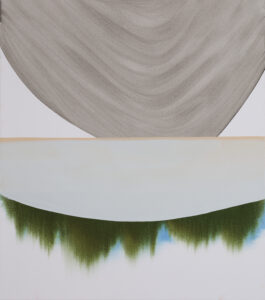Sarah Hinckley, "Forever Ago (2)," oil on canvas