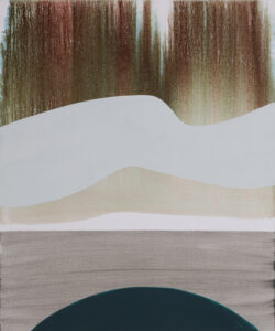 Sarah Hinckley, "Forever Ago (3)," oil on canvas