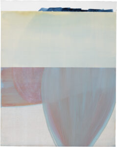 Sarah Hinckley, "It Could Be Such a Beautiful World (7)," watercolor, gouache on fabriano