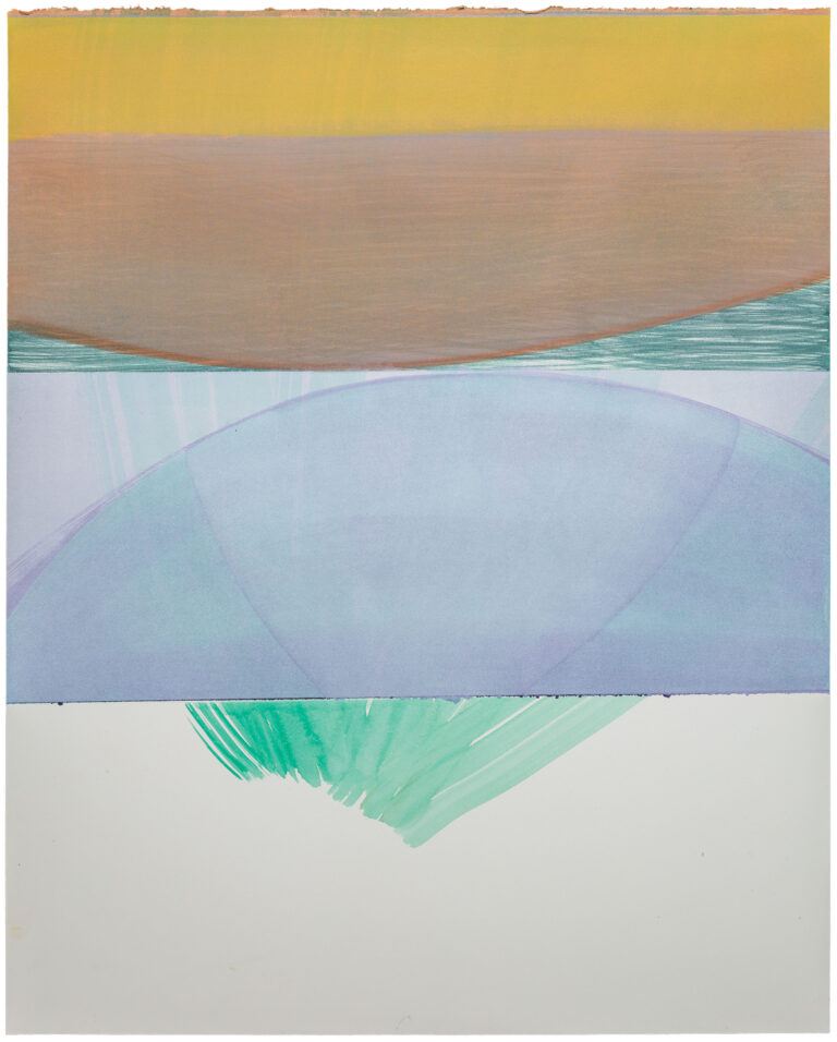 Sarah Hinckley, "Of Some Summer Night (1)," watercolor, gouache on fabriano