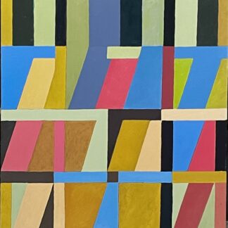  John Havens Thornton, "Glen G Variations," oil paint on canvas