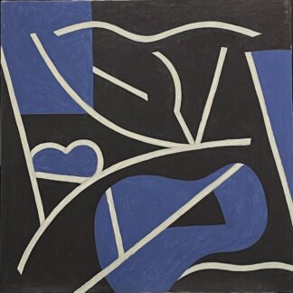 John Havens Thornton, "Contemplation," oil paint on canvas