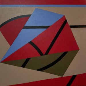 John Havens Thornton, "New Toy II," oil paint on canvas