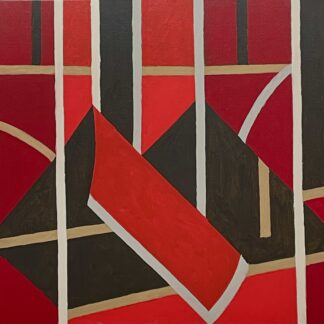 John Havens Thornton, "Shifting Planes II," oil paint on canvas