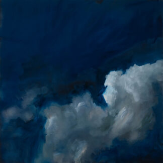 Joy Moser, "Night Cloud 31 ," oil on canvas