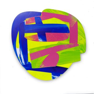 Hugh O'Donnell, "Calyx Series 8," acrylic on paper