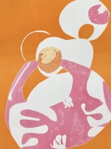 Mary Manning, "Grampus #2," monoprint