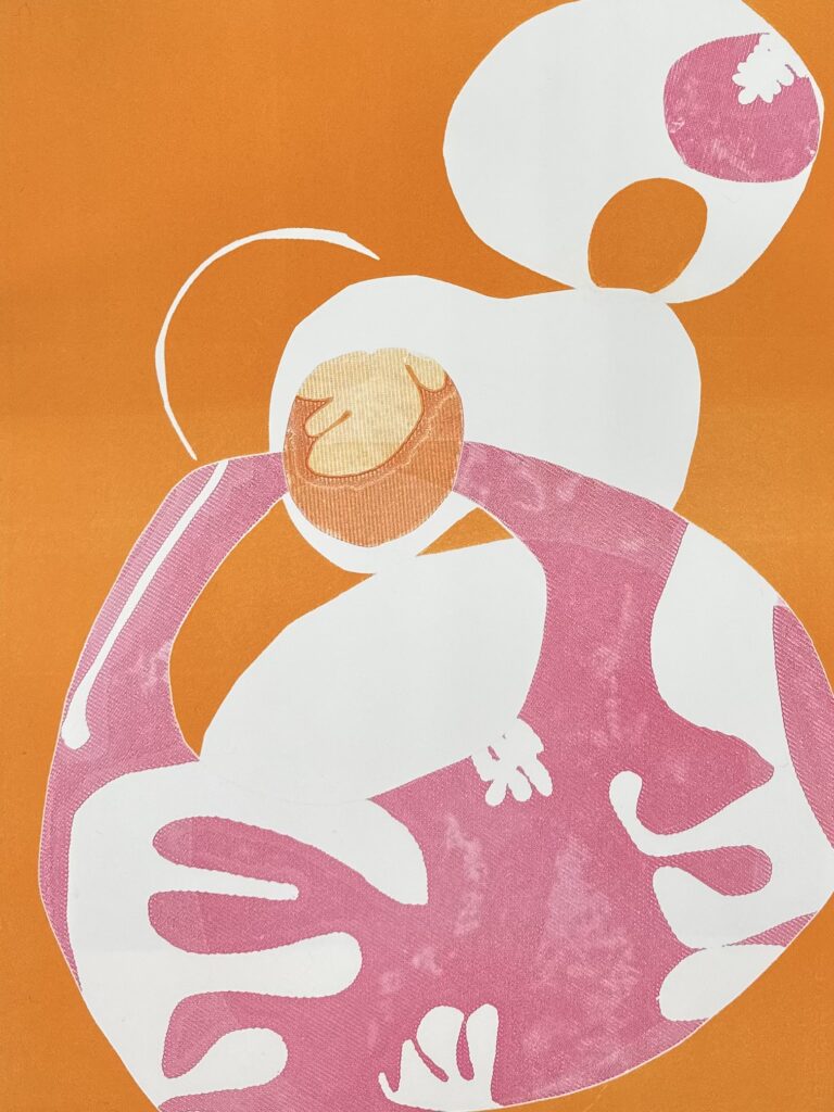 Mary Manning, "Grampus #2," monoprint