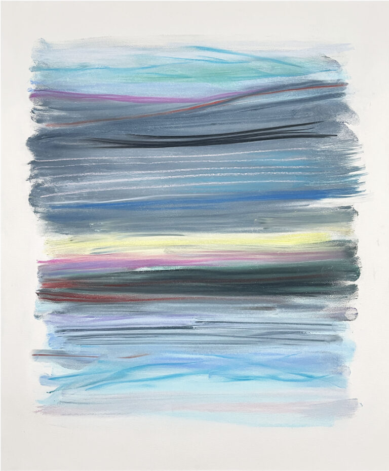 Pauline Galiana, "Generation (L20)," dry pastel on paper