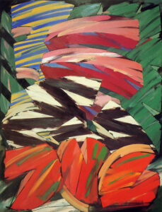 Hugh O'Donnell, "Conjuror," oil on canvas