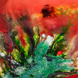 J Henry Fair, "Dante," chromogenic print