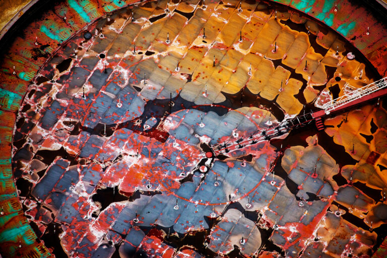 J Henry Fair, "Pascagoula," chromogenic print