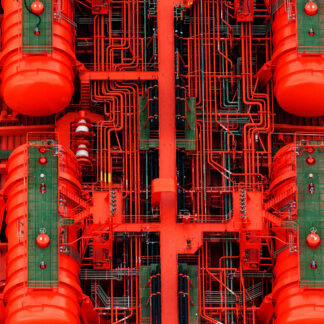 J Henry Fair, "Capillaries," chromogenic print