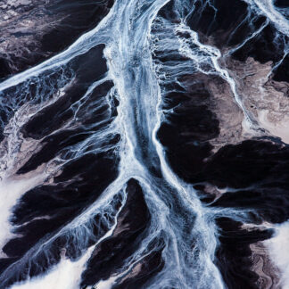 J Henry Fair, "Coal Slurry," chromogenic print