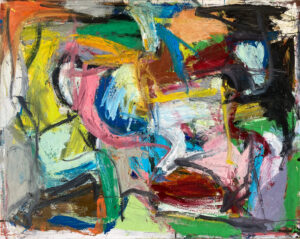 Ethan Newman, "Untitled 1," oil on canvas