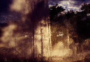 J Henry Fair, "Fountain of Youth," chromogenic print