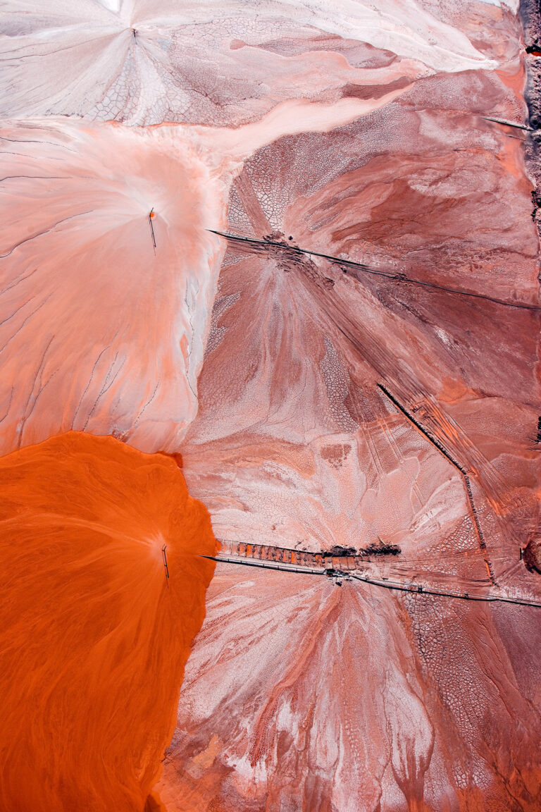 J Henry Fair, "Orange Evolution," chromogenic print