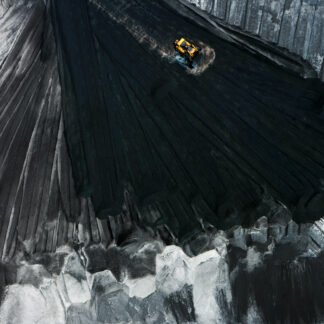 J Henry Fair, "Sisyphus," chromogenic print