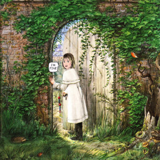 Julie Headland, "I'm Fine 150," acrylic on canvas