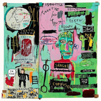 Julie Headland, "I'm Fine 97," acrylic on canvas
