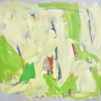 Gunnar Theel, "P065," oil on canvas