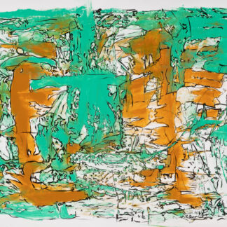 Claude Lawrence, "Untitled CL0749," acrylic on canvas