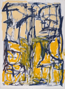 Claude Lawrence, "Family Portrait," oil on canvas, unstretched