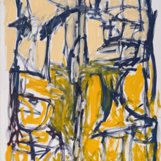 Claude Lawrence, "Family Portrait," oil on canvas, unstretched