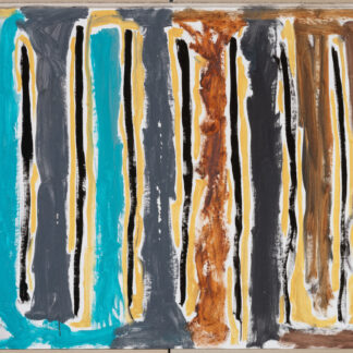 Claude Lawrence, "Untitled CL1019," acrylic on canvas, unstretched