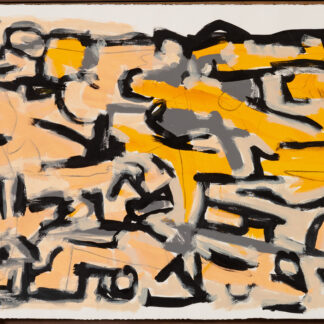 Claude Lawrence, "Somehow...," acrylic on paper