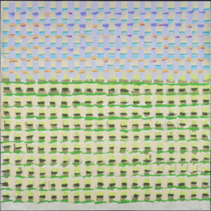 Zemma Mastin White, "Counter Balance," flashe paint on paper
