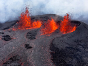 J Henry Fair, "Earth on Fire," chromogenic print