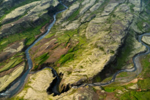 J Henry Fair, "From the Glacier to the Sea," chromogenic print