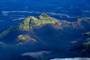 J Henry Fair, "Green Peaks," chromogenic print