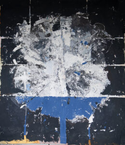 Paul Balmer, "Nightfall," mixed media