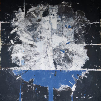 Paul Balmer, "Nightfall," mixed media