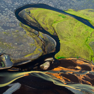 J Henry Fair, "Parallel Universe," chromogenic print