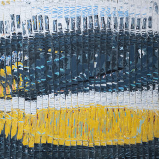 Paul Balmer, "Rhythm," mixed media