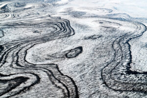 J Henry Fair, "Time Melts Away," chromogenic print