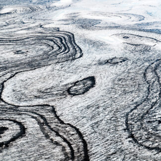 J Henry Fair, "Time Melts Away," chromogenic print