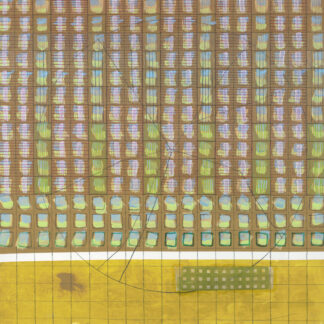 Zemma Mastin White, "Transcribe," mixed media on paper