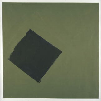 Zemma Mastin White, "Resound," flashe paint on paper