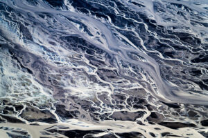 J Henry Fair, 'UnStochastic Flow," chromogenic print