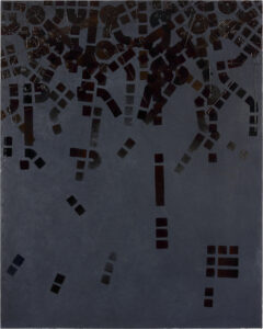 Paul Michael Graves, "Fig. CIII.," oil on canvas