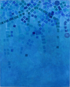 Paul Michael Graves, "Fig. CII.," oil on canvas