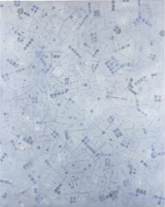  Paul Michael Graves, "Fig. CLXXIII.," oil on canvas