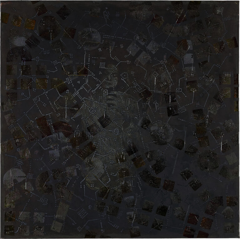 Paul Michael Graves, "Fig. CLXX.," oil on canvas